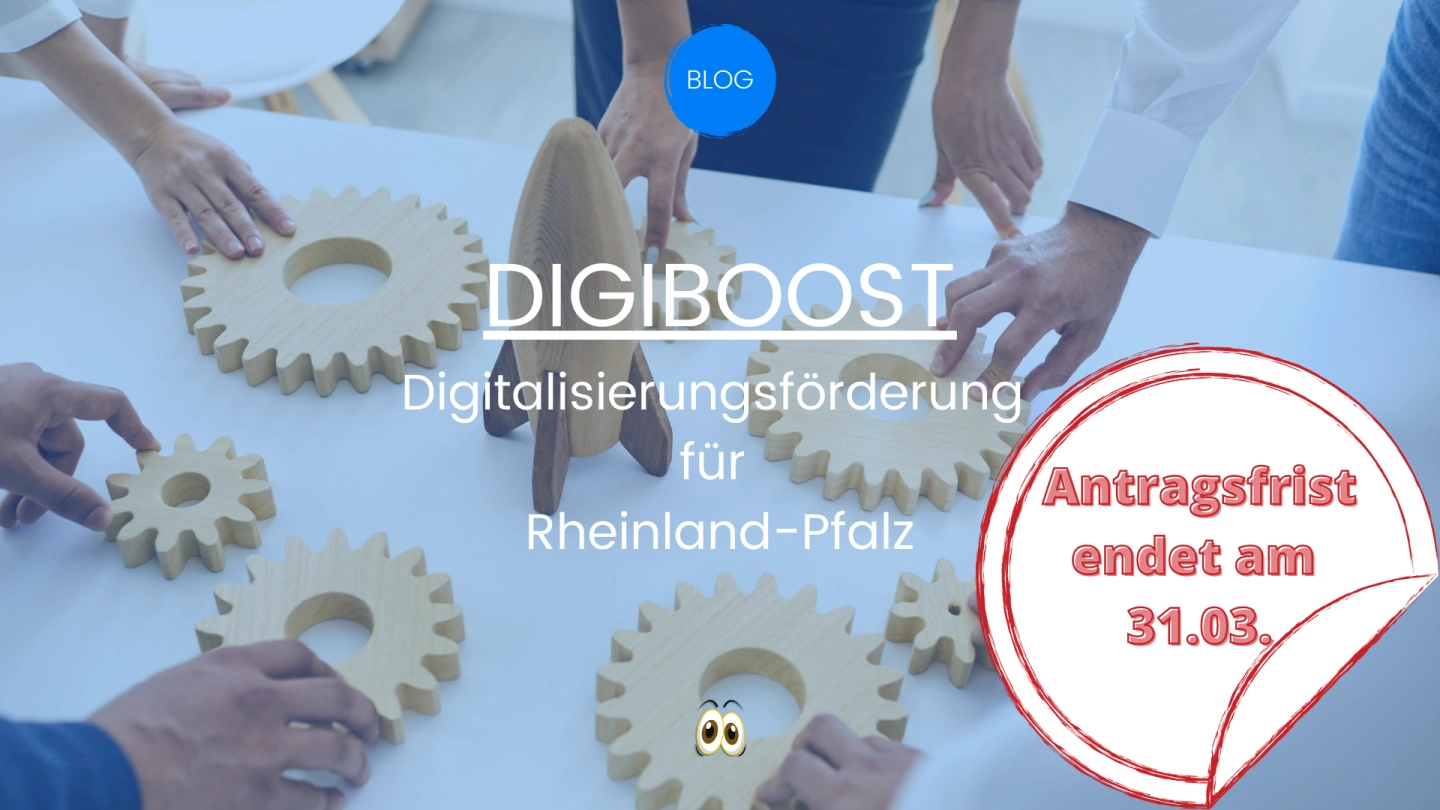 Digiboost - Digitalisierungsförderung für Rheinland-Pfalz